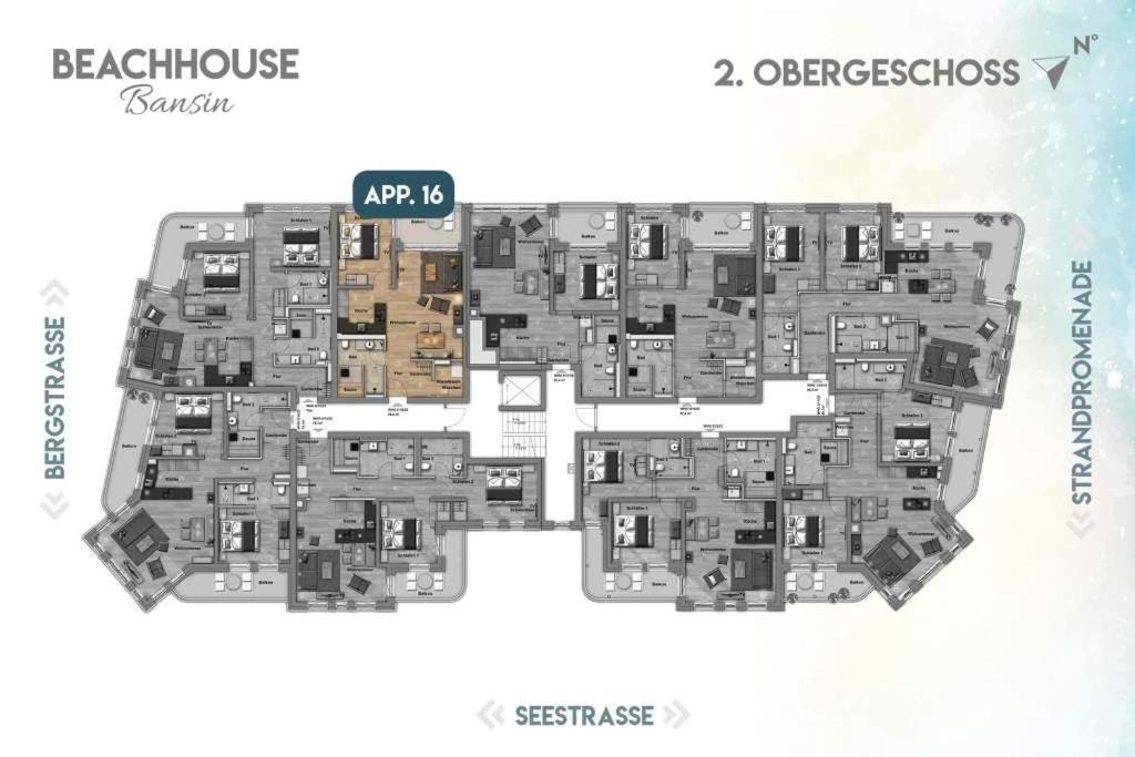 Beachhouse Bansin App 16 Heringsdorf Zewnętrze zdjęcie